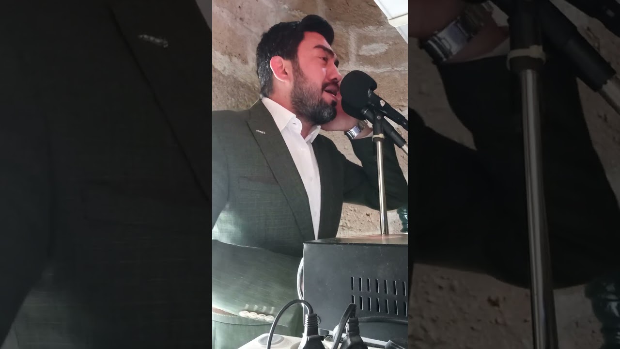 Duygulu bir uşşak ezan Çapan Altındal Muratpaşa camii Antalya