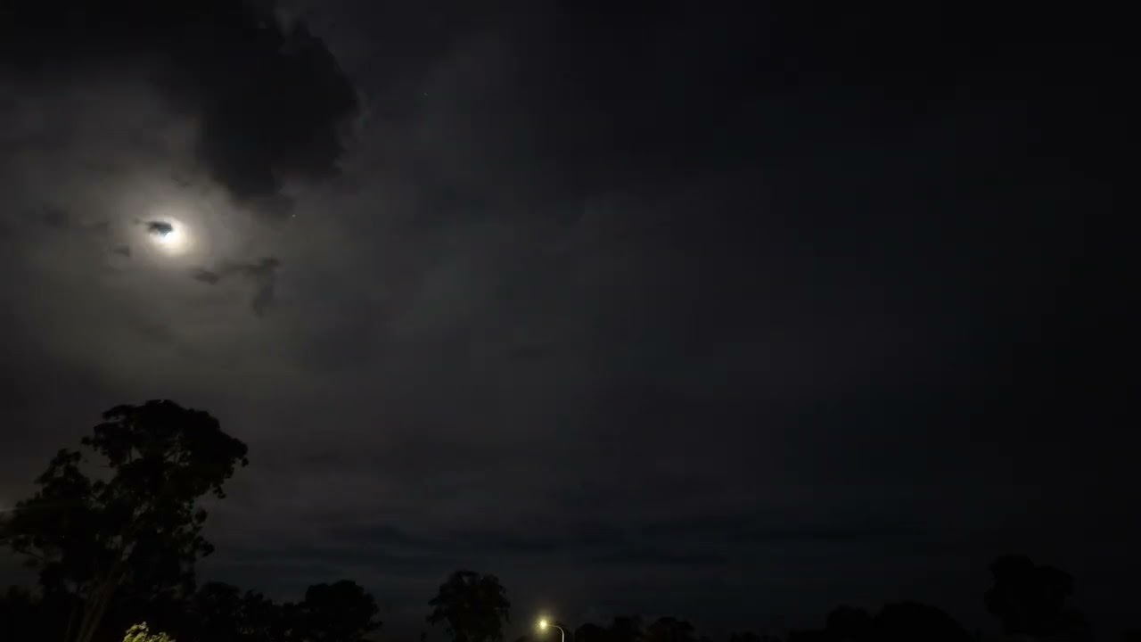31 January 2026. Time Lapse Clouds, Day Night Day.
