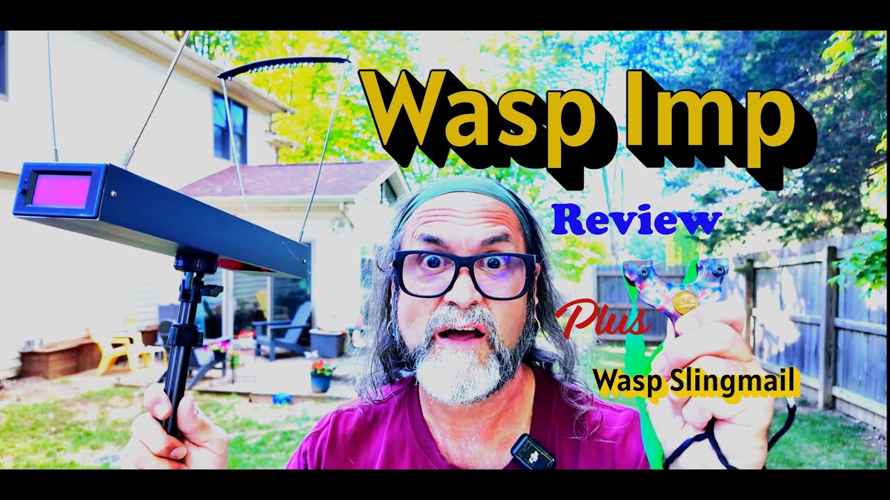 Wasp Imp Review | Plus Wasp Slingmail