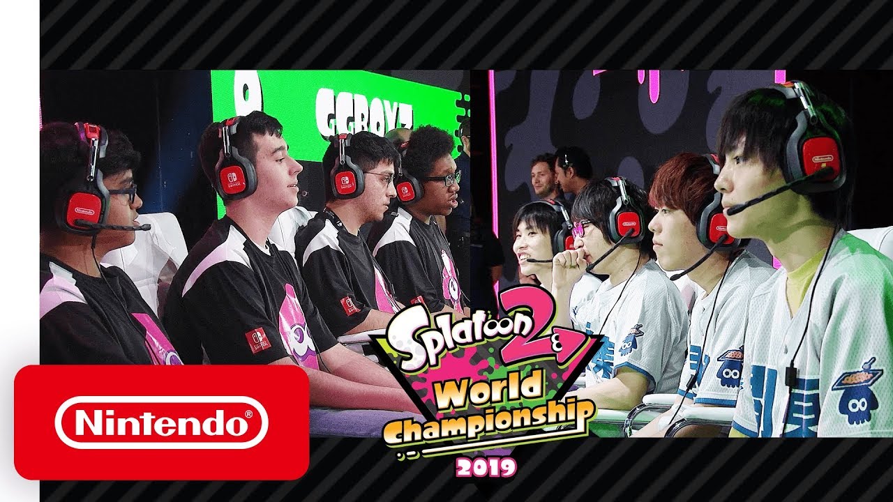 Splatoon 2 World Championship 2019 Finals