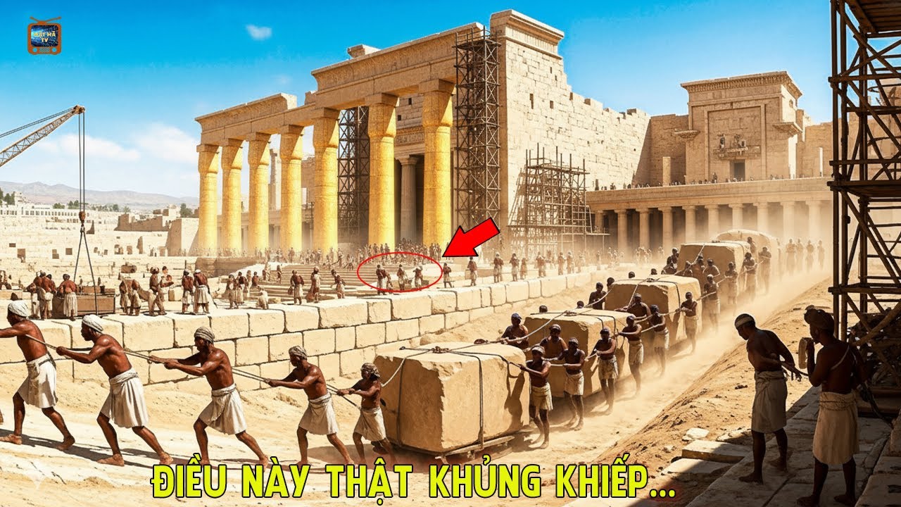 Bí Mật Đền Sa-lô môn:  27 Tấn Vàng, 400 Tấn Đá, Kỹ Thuật Cổ Đại Thách Thức Khoa Học Hiện Nay!