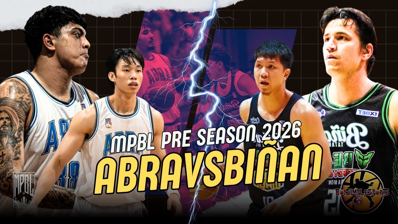 ABRA VS BI&Ntilde;AN | MPBL PRESEASON 2026 GAME HIGHLIGHTS 