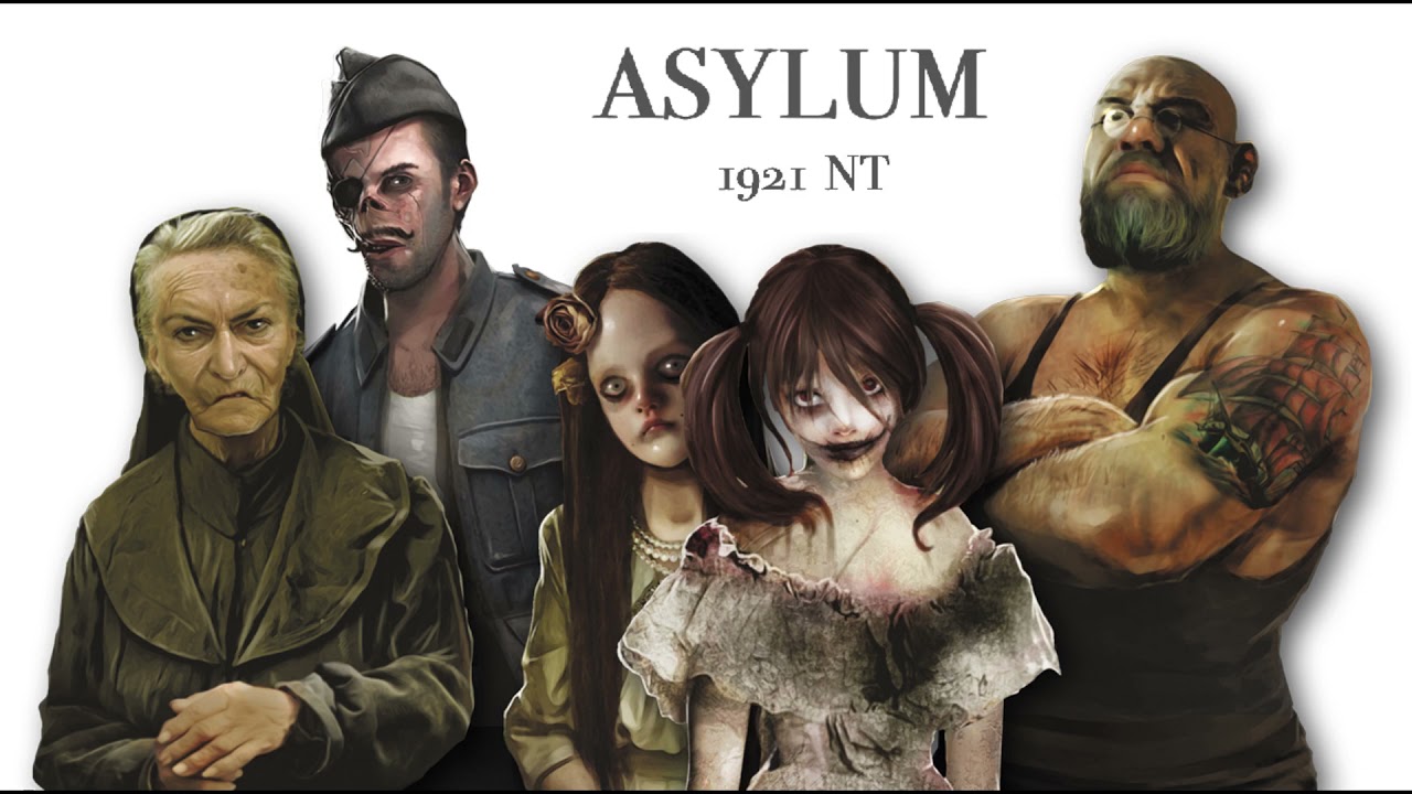 T.I.M.E. Stories : Asylum | Ambiance Music || Musique d'ambiance|