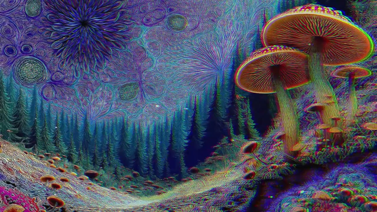 🌀🌲 Psytrance Mix 2025 | Psychedelic Trance, Progressive, Goa, Full-On 🍄🔥