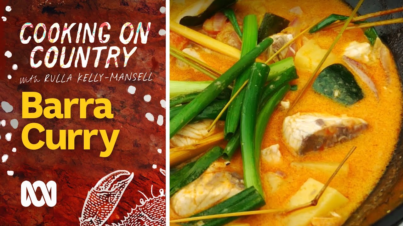 Top-end coconut barramundi curry 🥥🐟🌶 | Cooking On Country #2 | ABC Australia