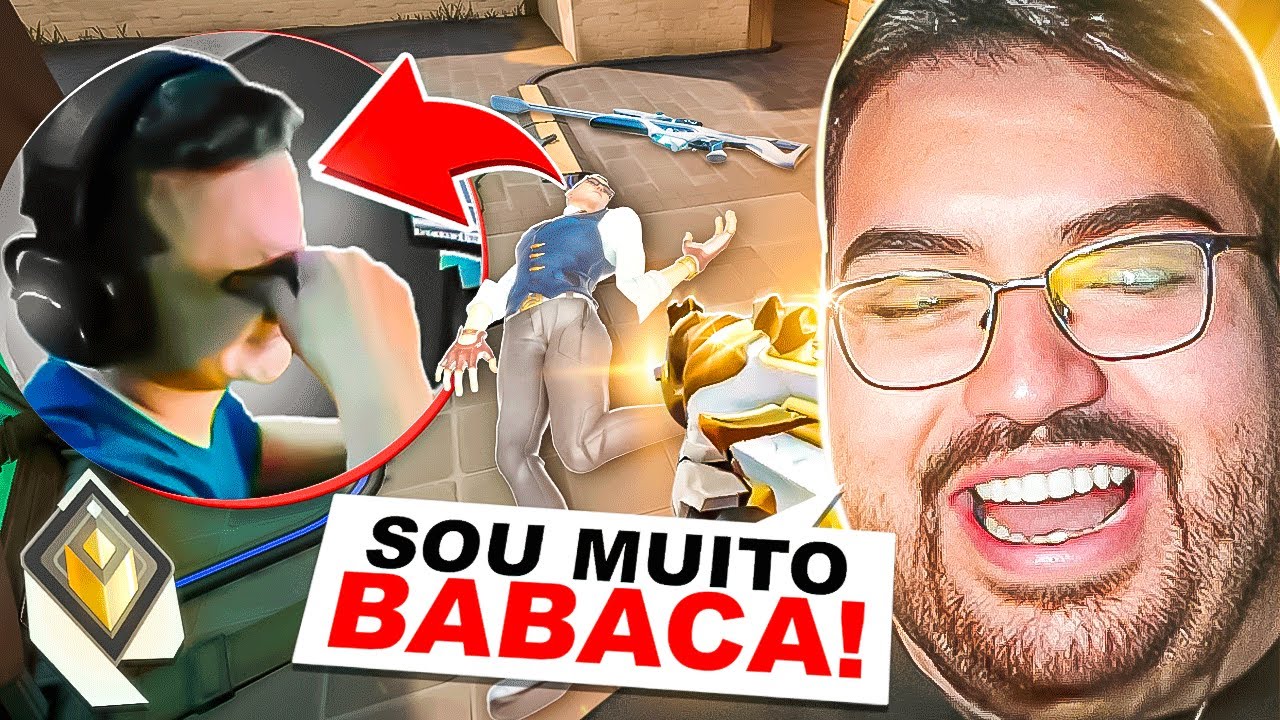 DEIXEI O TIME INIMIGO MALUCO!!