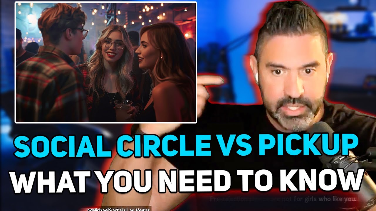 Social Circle VS Pickup : What's The Difference?