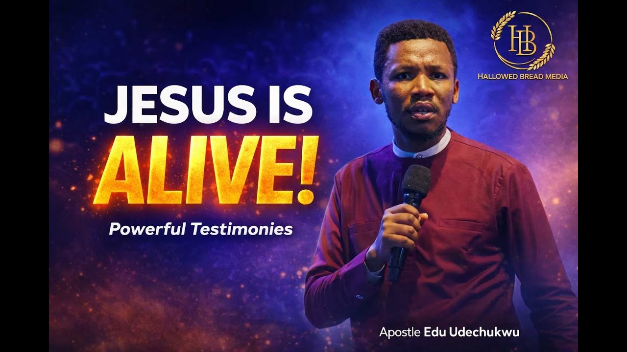 JESUS IS ALIVE! Shocking Testimonies😱  of the Miracle Working Power of God by Apostle Edu Udechukwu