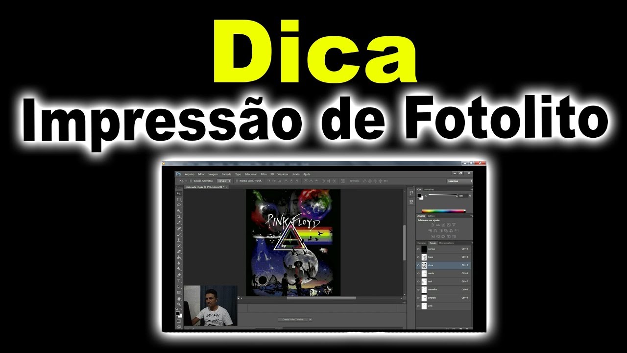 Como Imprimir Fotolitos Para Serigrafia