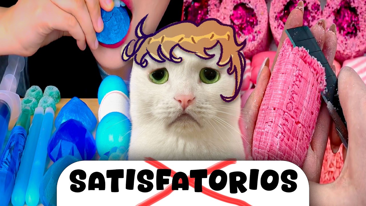 VÍDEOS SATISFATÓRIOS Vão Te Deixar DESCONFORTAVEL