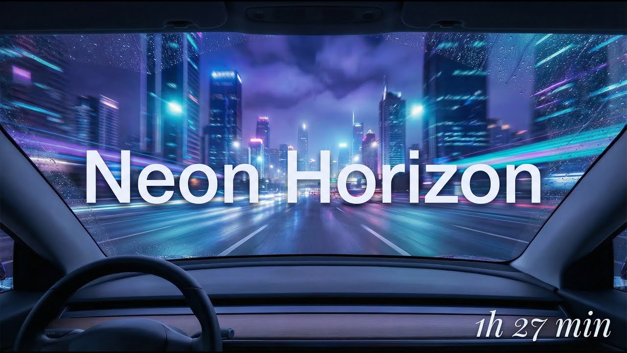 🌃 Neon Horizon | Luxury Deep House for Endless Night Drives 🚗✨