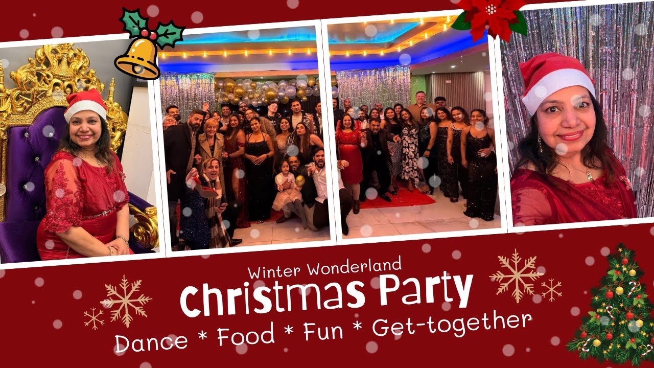 CHRISTMAS PARTY 🎅🏻🎄