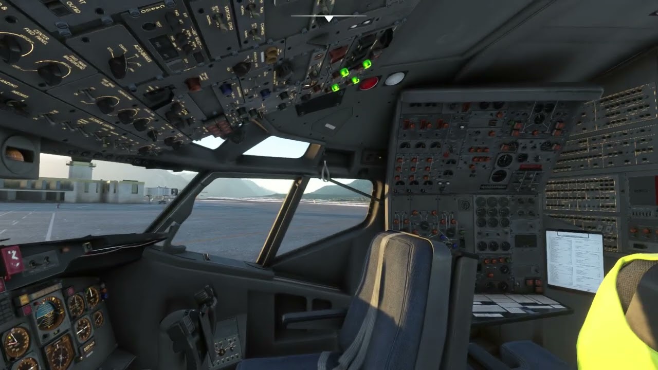 Microsoft Flight Simulator 202o The New 727 200F flight in Alaska