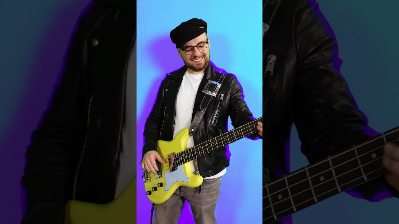 Jeden fajny trik harmoniczny! #bas #gitarabasowa #basista #gitara #muzyka