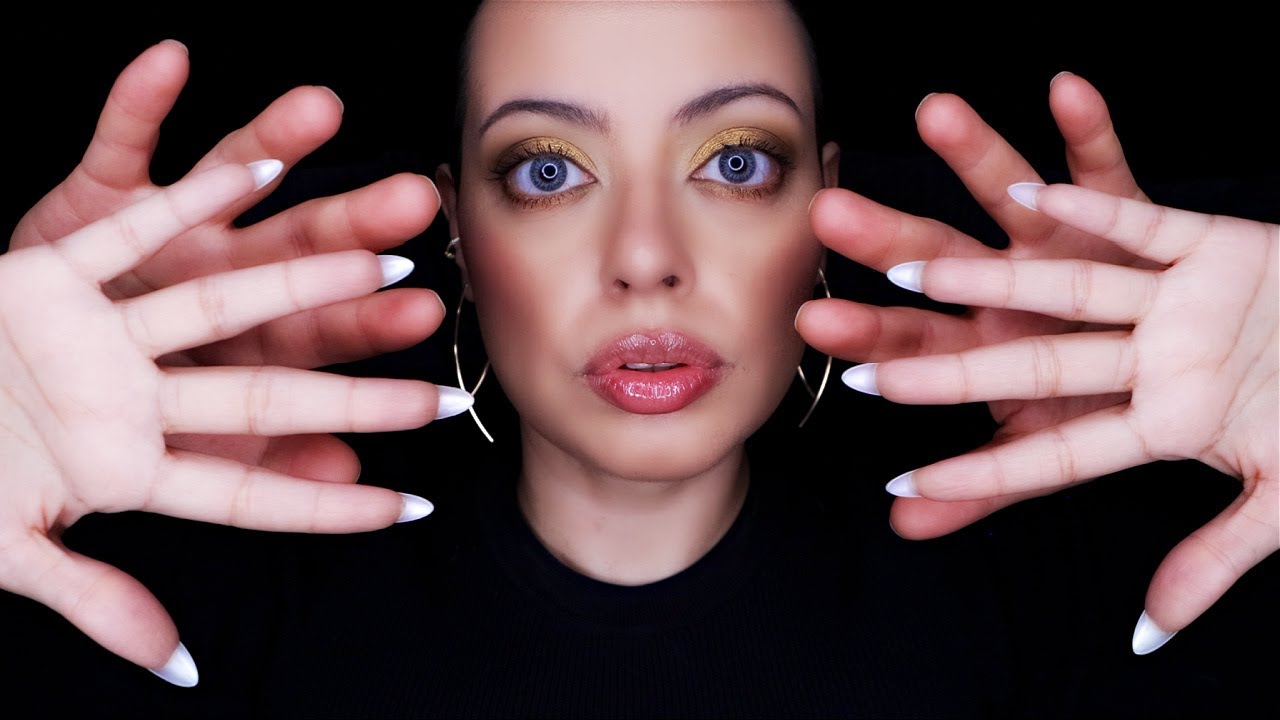 ASMR| ECHOED Hand Movements for DOUBLE the TINGLES (PERSONAL ATTENTION & VISUAL TRIGGERS)