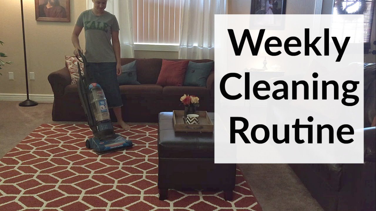 My Weekly Cleaning Routine! | Cleaning Motivation | Clean With Me