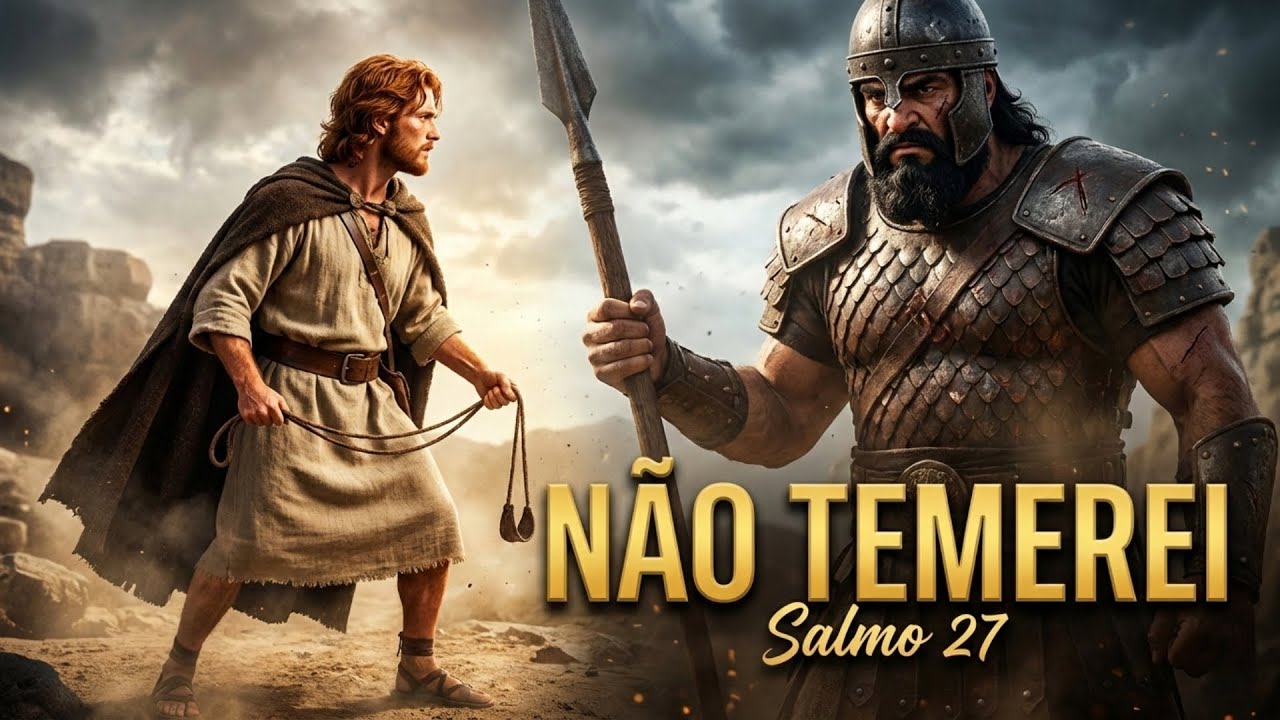 Não Temerei | Salmo 27 | Eu Marcharei