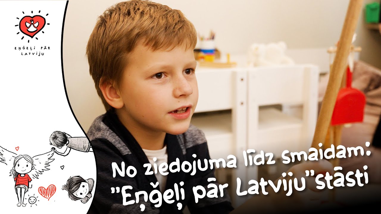 Marka stāsts | No ziedojuma līdz smaidam: Eņģeļi pār Latviju stāsti