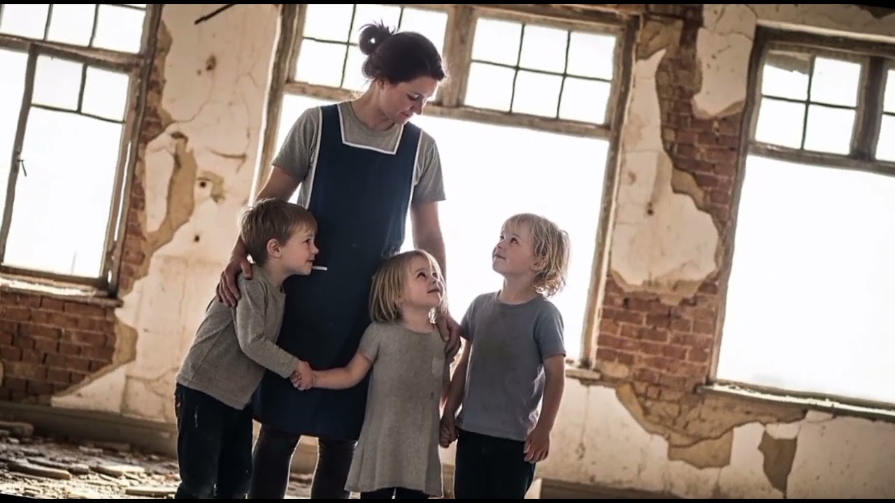 МИЛЛИОНЕР следует за УБОРЩИЦЕЙ и видит её в ЗАБРОШЕННОМ доме с детьми… и они РАСКРЫВАЮТ правду