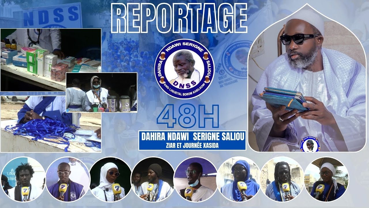48h Dahira Ndawi Serigne Saliou : Réaction Dieuwrin des sous commissions