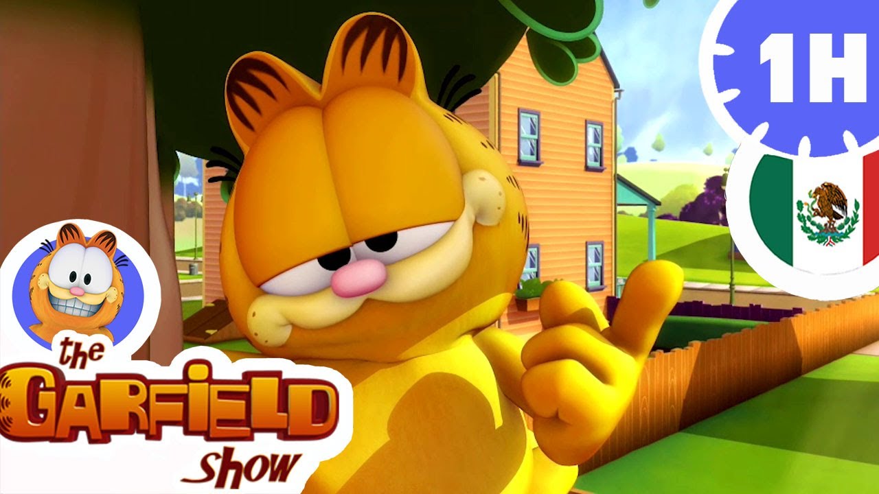 ¡Es hora de limpiar para Garfield! - GARFIELD LATIN SPANISH MEJORES MOMENTOS (T1)