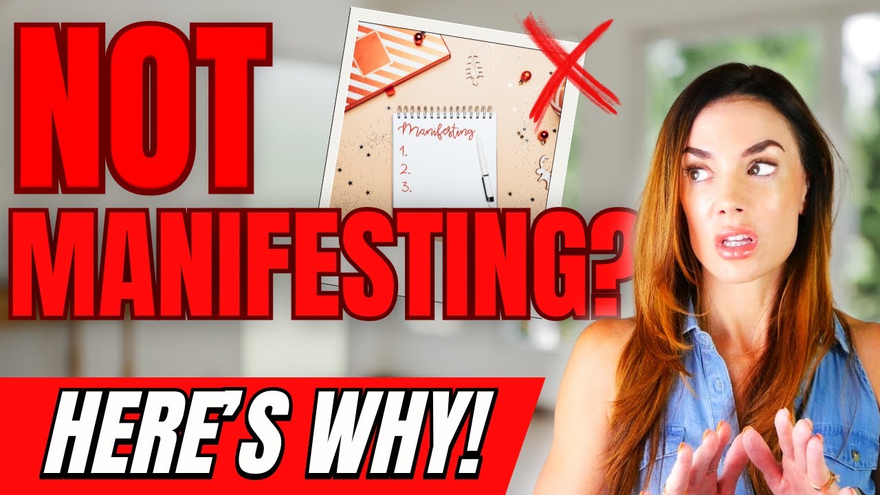 This Is Why You Aren't Manifesting!!! ⬅️