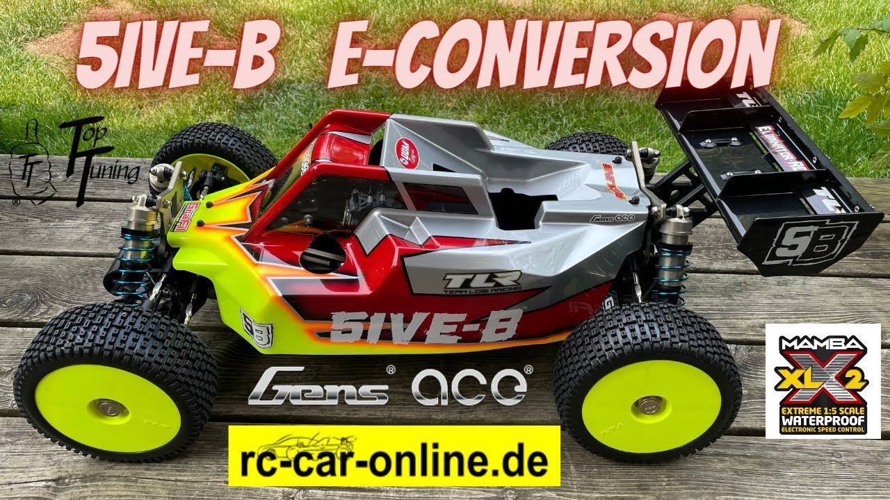 Losi 5ive-B Brushless Conversion & Arrma Kraton 8s update Video (Top Tuning Conversion)