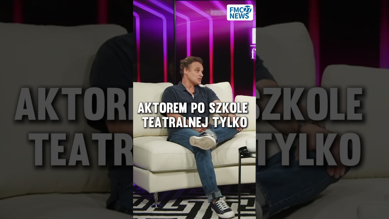 Aktor Jan Wieczorkowski opowiada o młodym pokoleniu aktorów, i o tych których ceni. #short  #wywiad