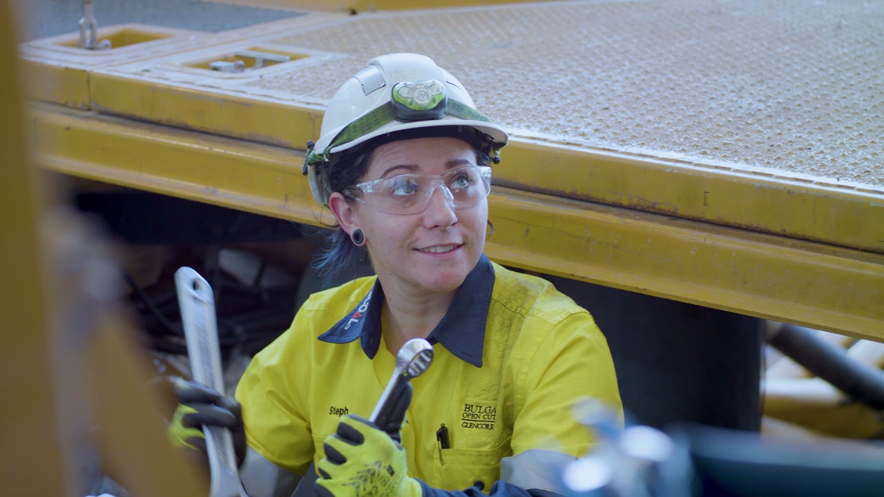 Meet Steph, Mechanical Apprentice at Bulga Open Cut
