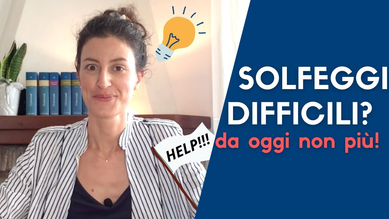 FIGURE DIFFICILI DA SOLFEGGIARE - Parte II [Gruppi irregolari, sincopi, legature e altre diavolerie]