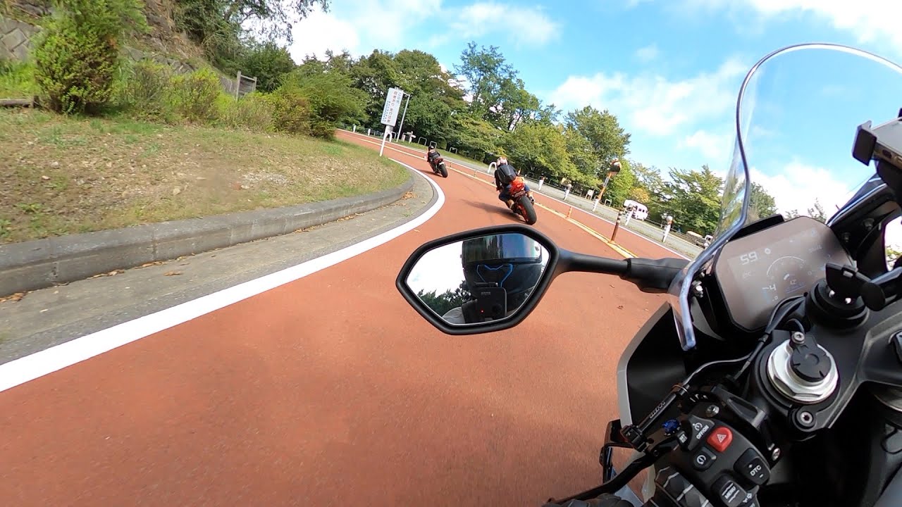 【BMW S1000RR KTM 1290SDR】奥多摩 okutama winding#21