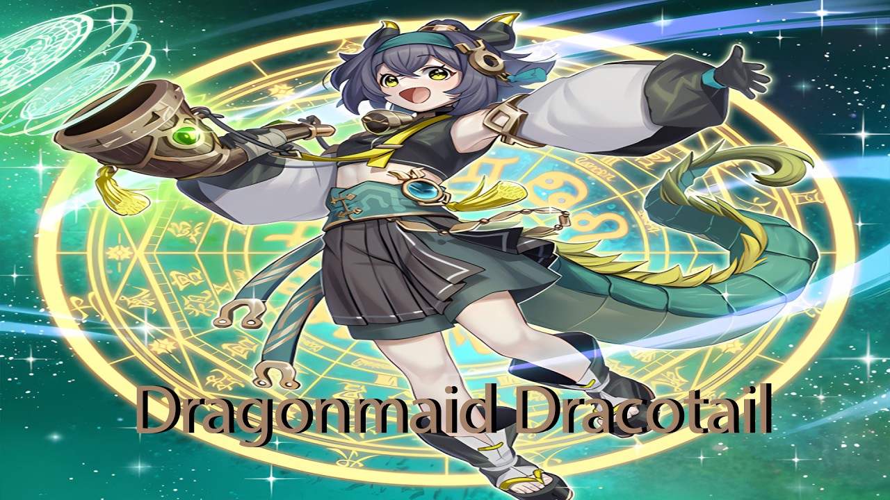 Dragonmaid Dracotail, Master Duel Season 50