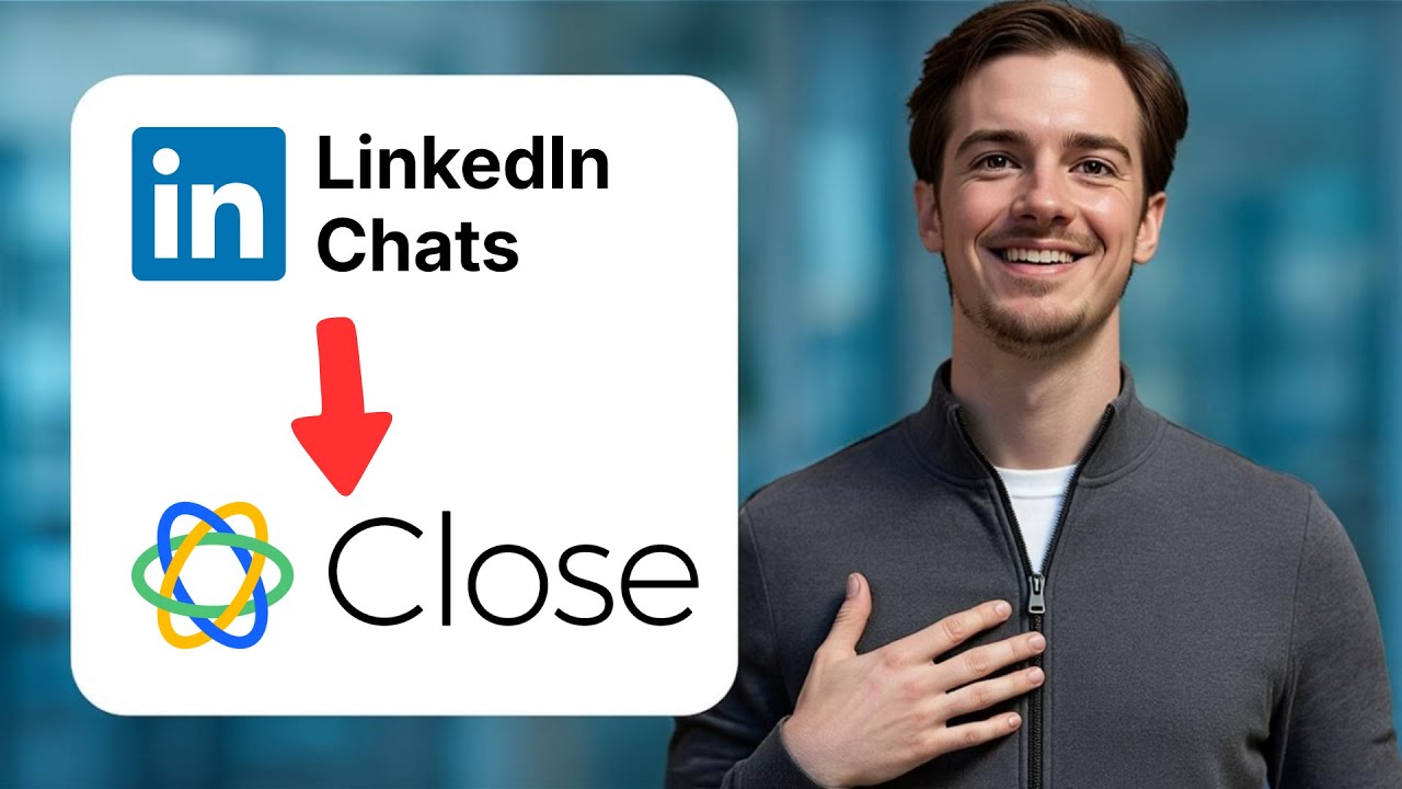 Vergiss manuelle Einträge: Der perfekte LinkedIn zu Close CRM Sync