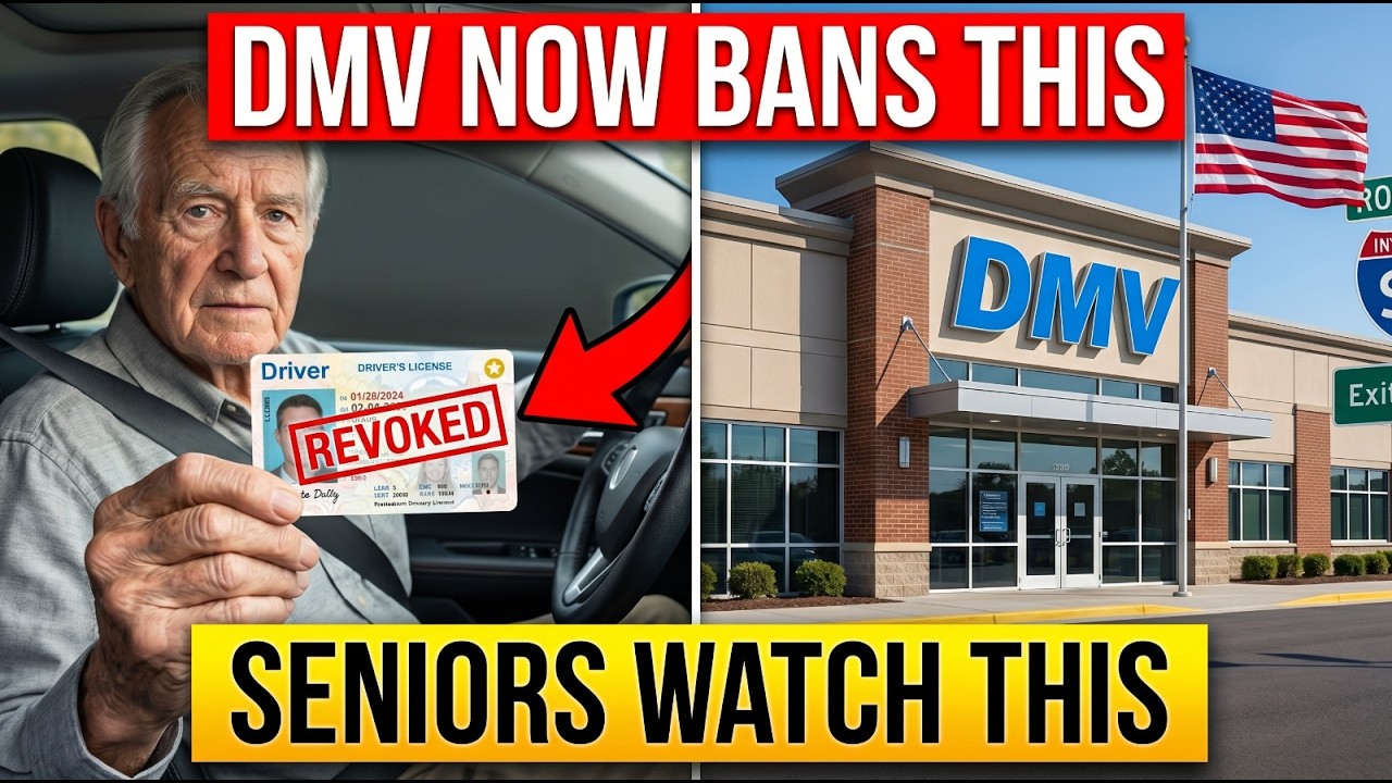 NEW DMV REQUIREMENT FOR SENIORS OVER 60 &mdash; For Every Senior Who Drives A Car, Watch This!