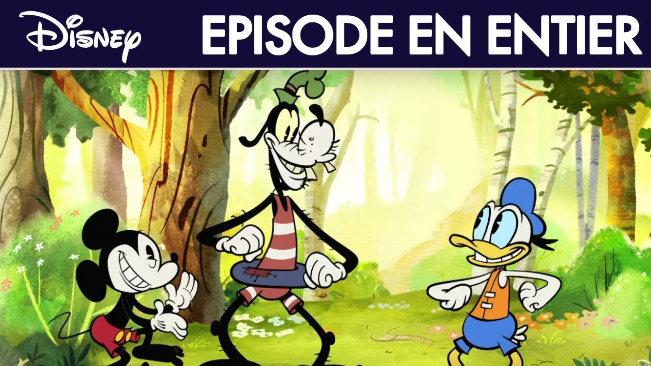 Mickey Mouse : Le plan d'eau - Épisode intégral - Exclusivité Disney I Disney