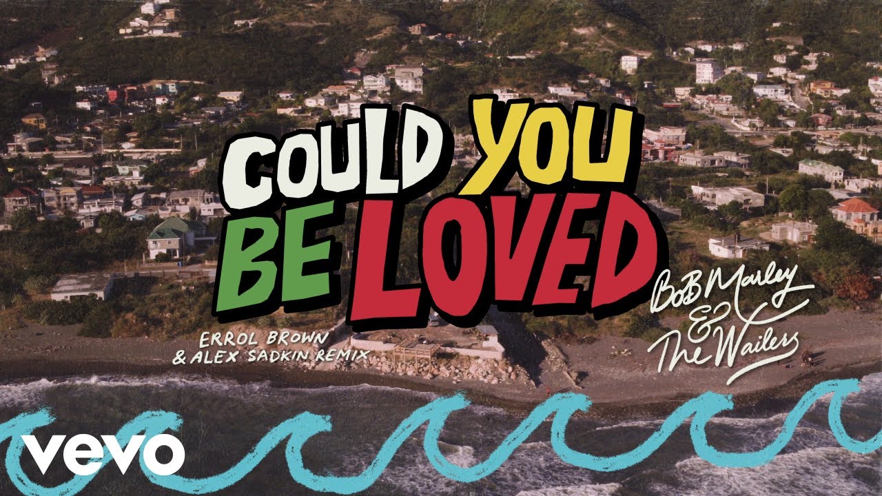 Bob Marley & The Wailers - Could You Be Loved (Errol Brown and Alex Sadkin Remix / Visualizer)