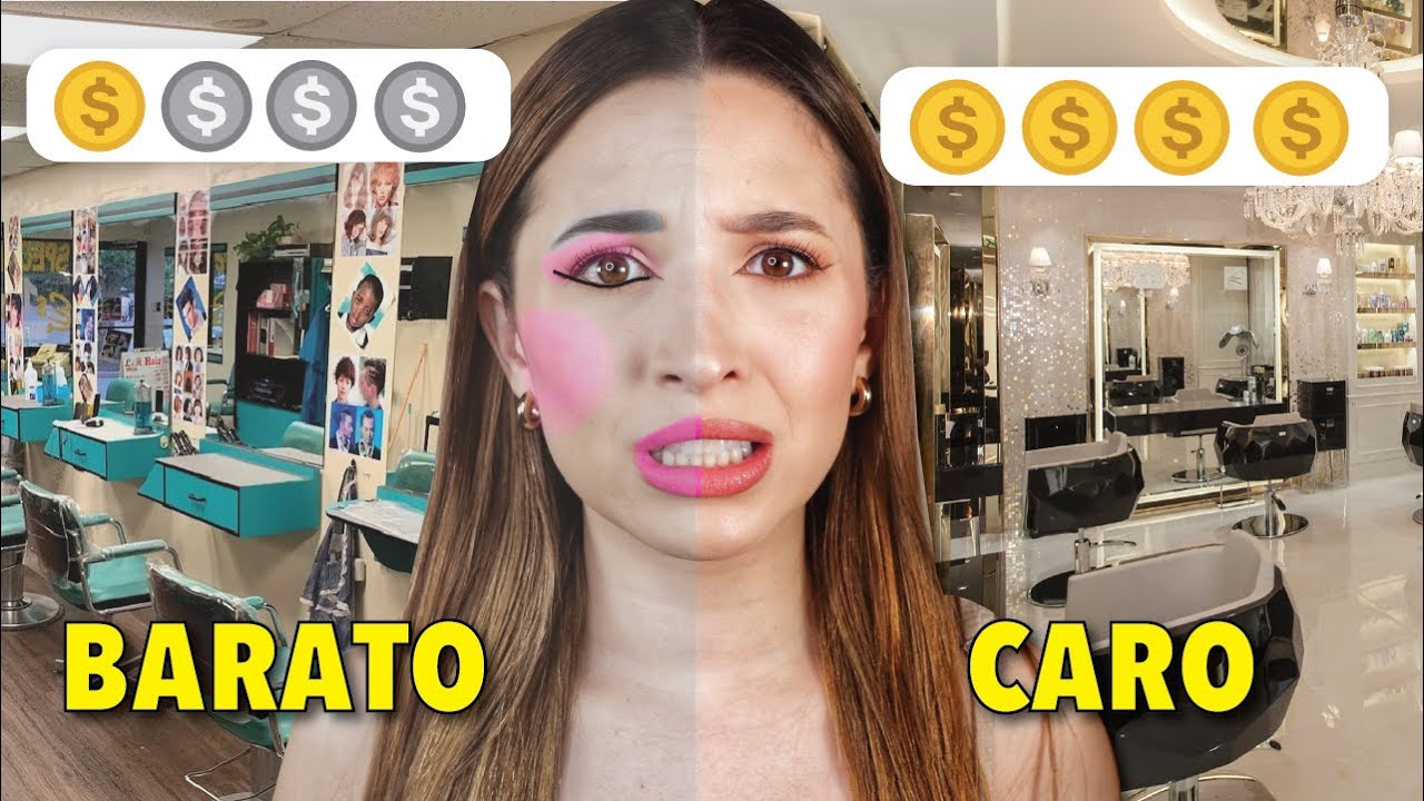 FUI A MAQUILLARME BARATO Y PED&Iacute; EN UN LUGAR CARO QUE LO CORRIGIERAN (BARATO VS CARO) | Laura Mejia