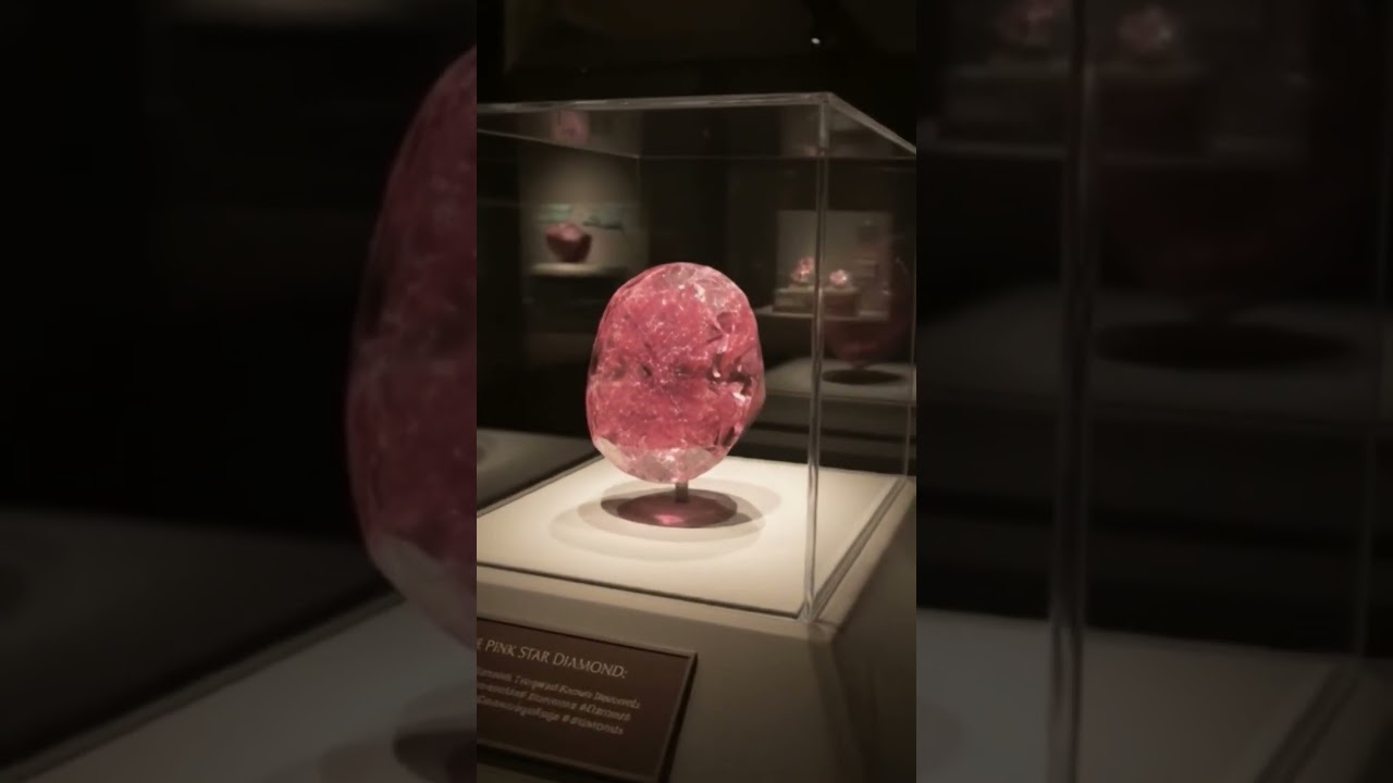 Pink Star Diamond : The largest known Pink Diamond | #Geology #GeologyPage #diamonds