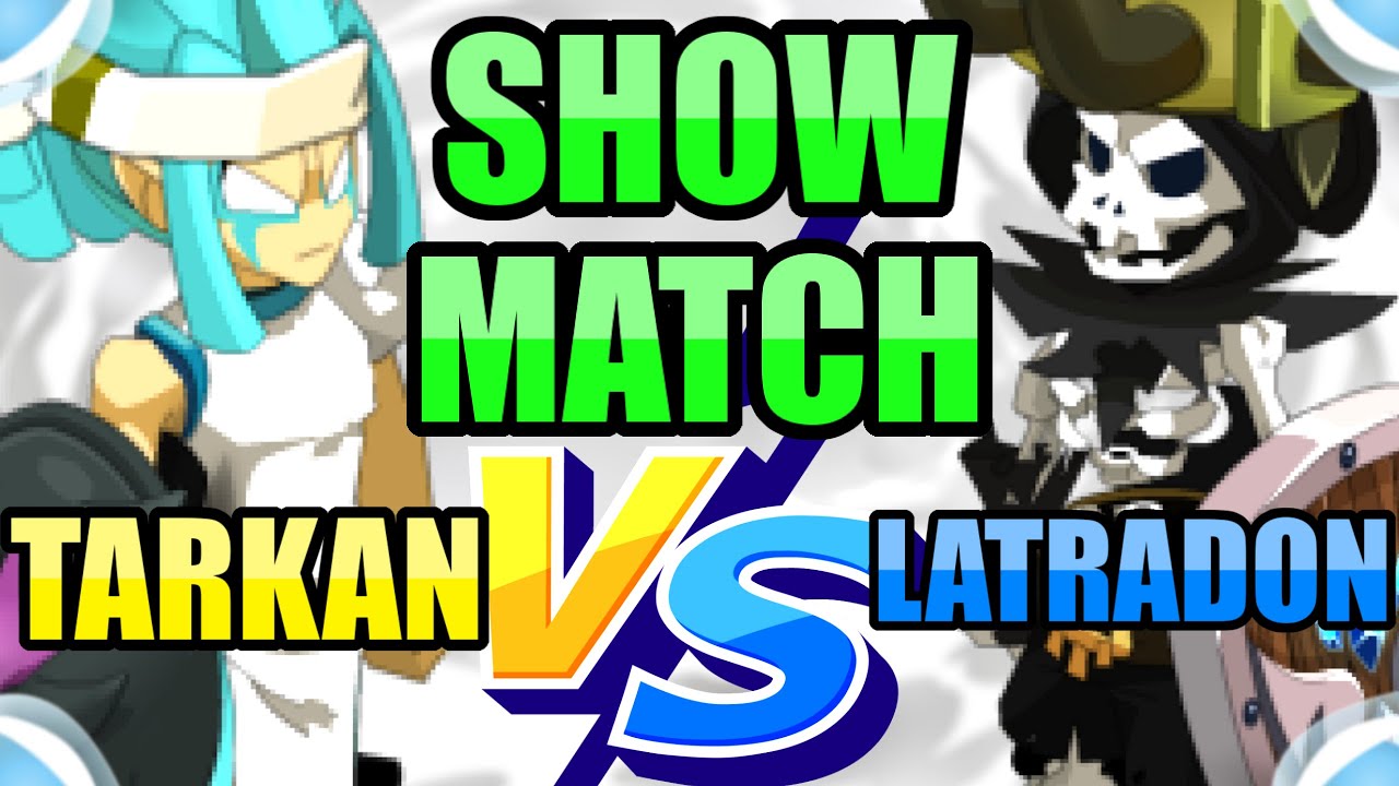 TARKAN vs LATRADON + TIRAGE AU SORT CAPE TIOUBE ! [TARKAN DOFUS]