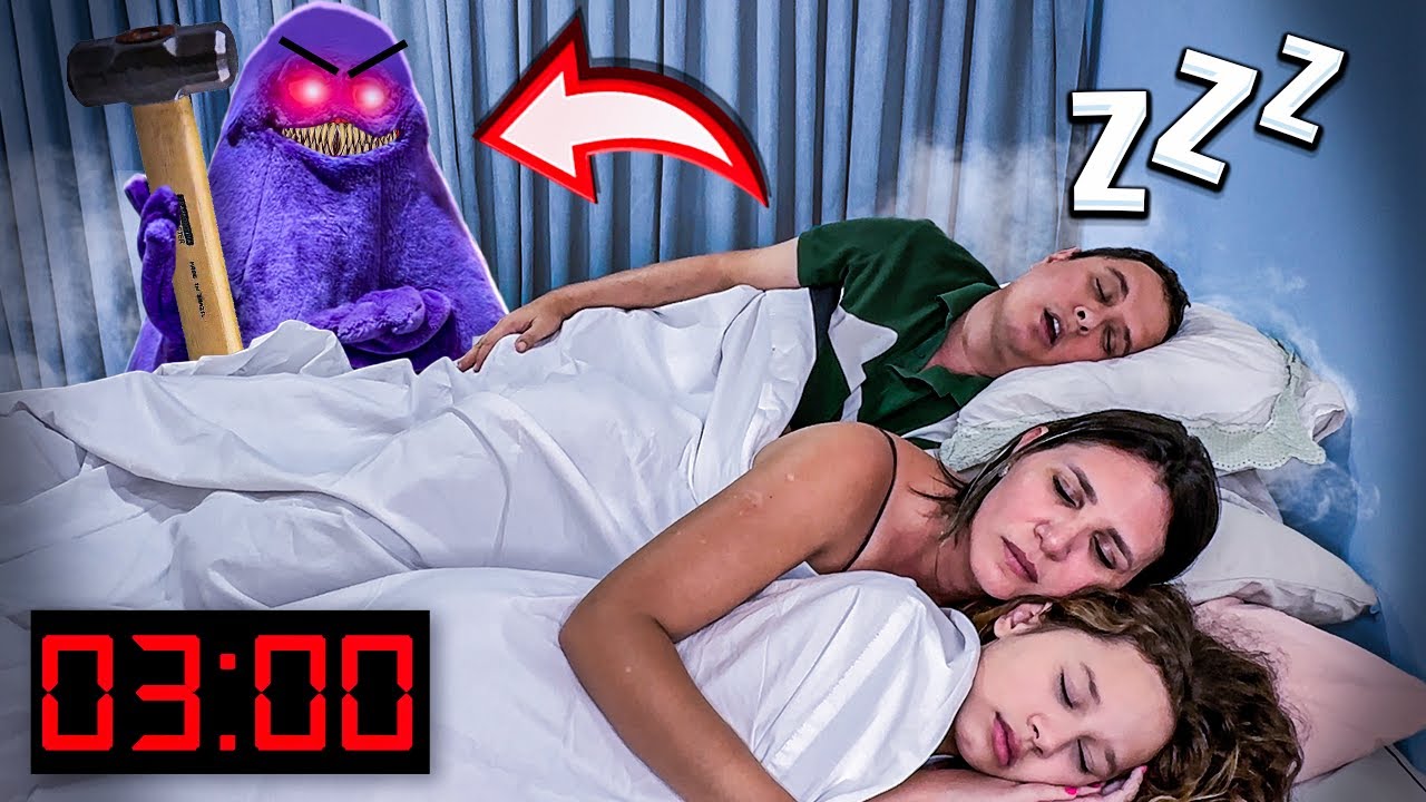 GRIMACE SHAKE do ROBLOX APARECEU ENQUANTO DORMÍAMOS AS 3:00 HORAS DA MANHÃ 😱 @Valentina Pontes Games