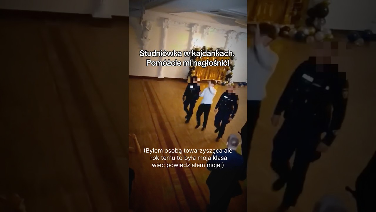 POLICJA NA STUDNI&Oacute;WCE: 14H W CELI I NIELEGALNE DOWODY ⚖️📱Oznaczajcie osoby kt&oacute;re mogą mi pom&oacute;c!