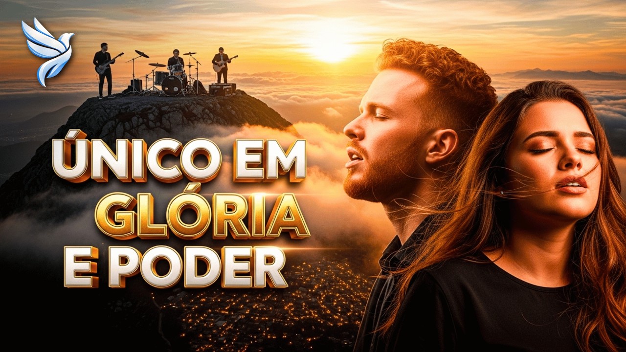 🕊️ SÓ HÁ UM: Rei Supremo Sobre Tudo 🙏