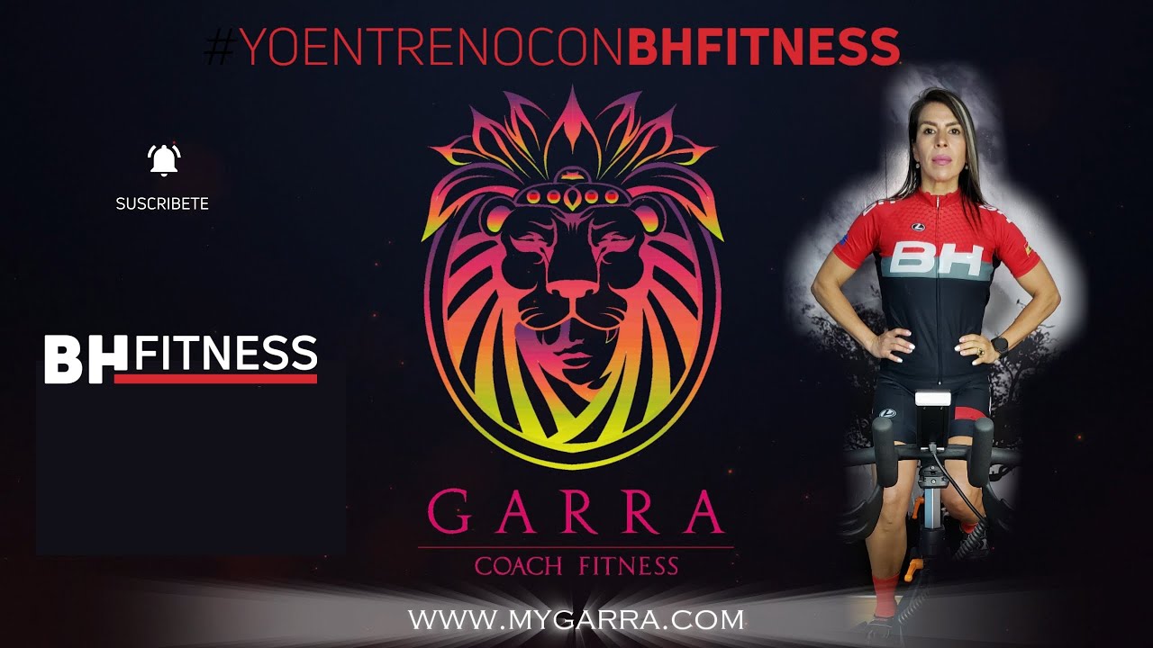 CLASE GARRA FT BH FITNESS INDOOR CYCLING