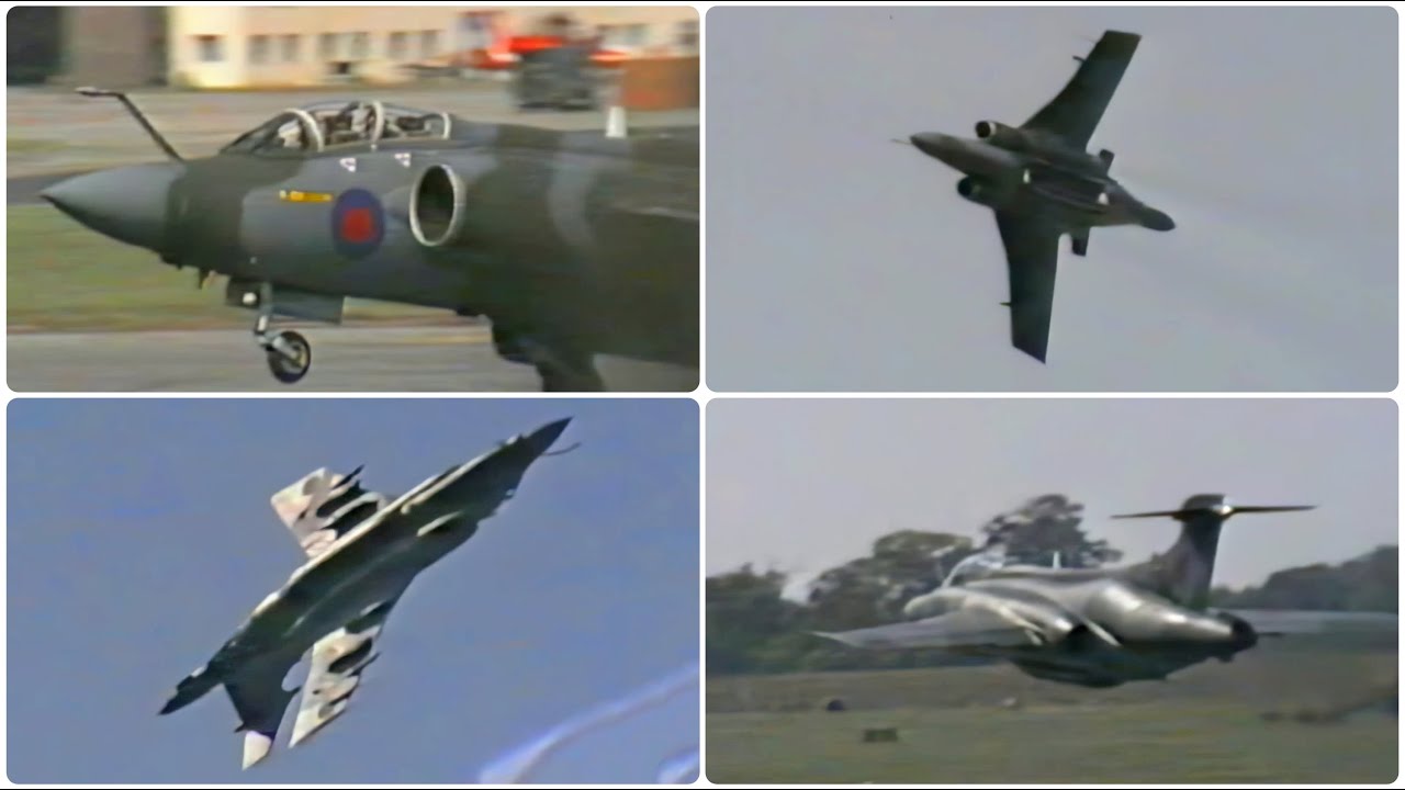 IAT 1989 - Blackburn / Hawker Siddeley Buccaneer display