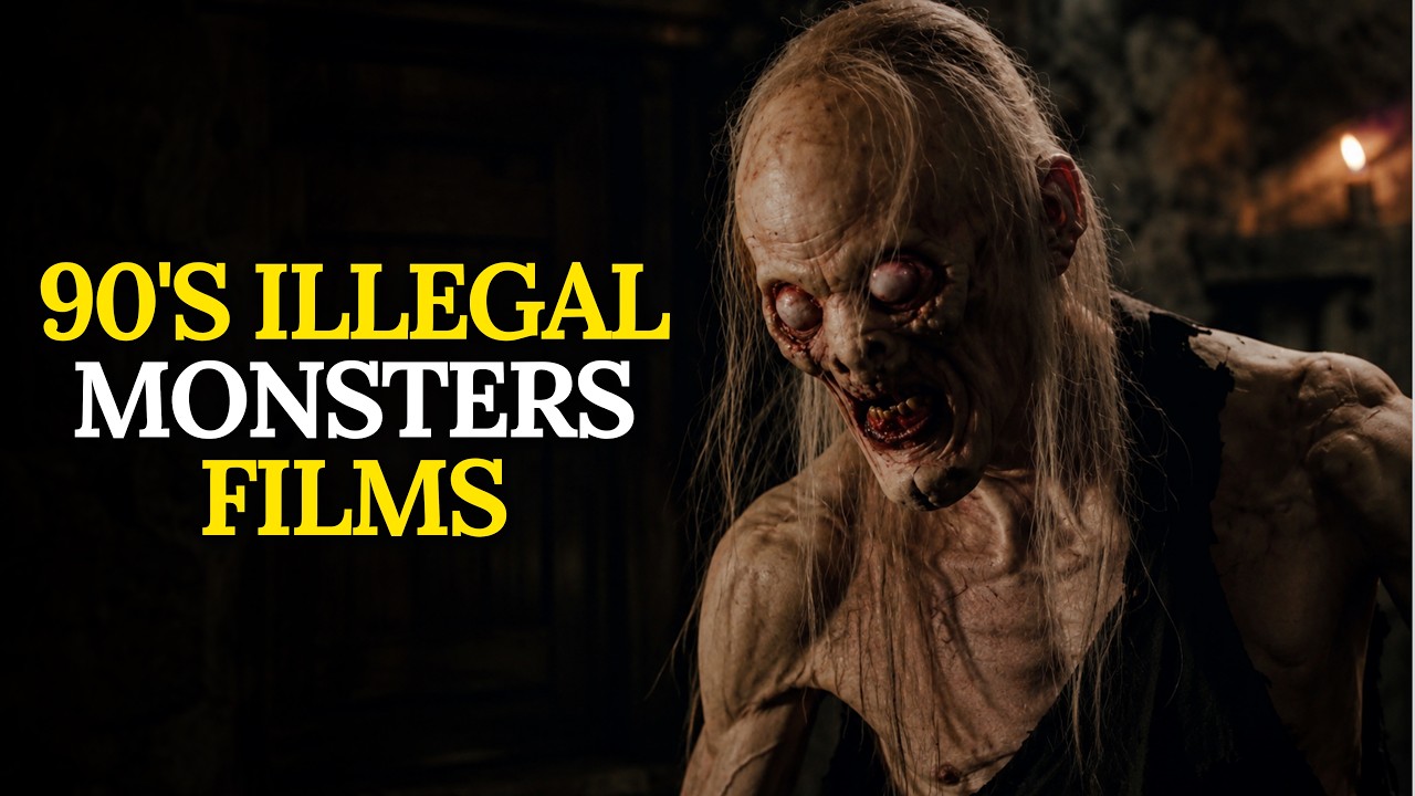 18 Uncensored 90s Monster Movies That Caused Mass Walkouts