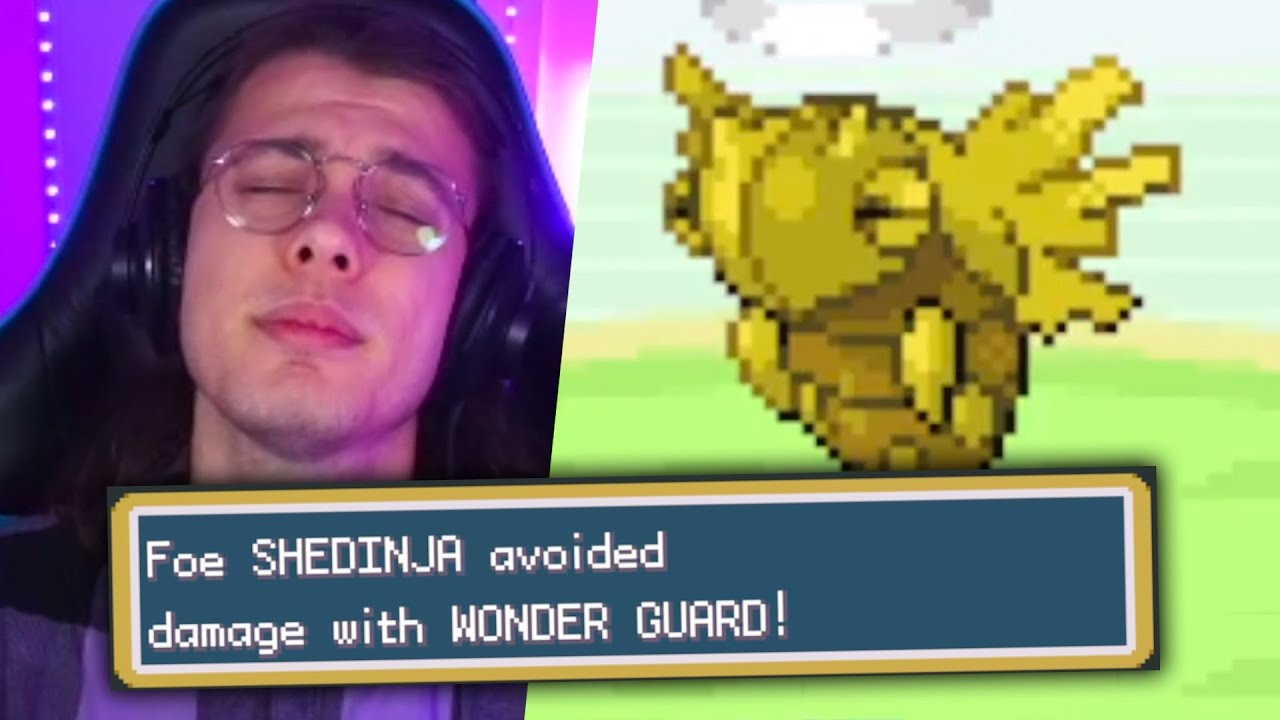 Questa KAIZO IRONMON di POKÉMON ROSSO FUOCO vi farà ODIARE SHEDINJA - Pokémon Challenge