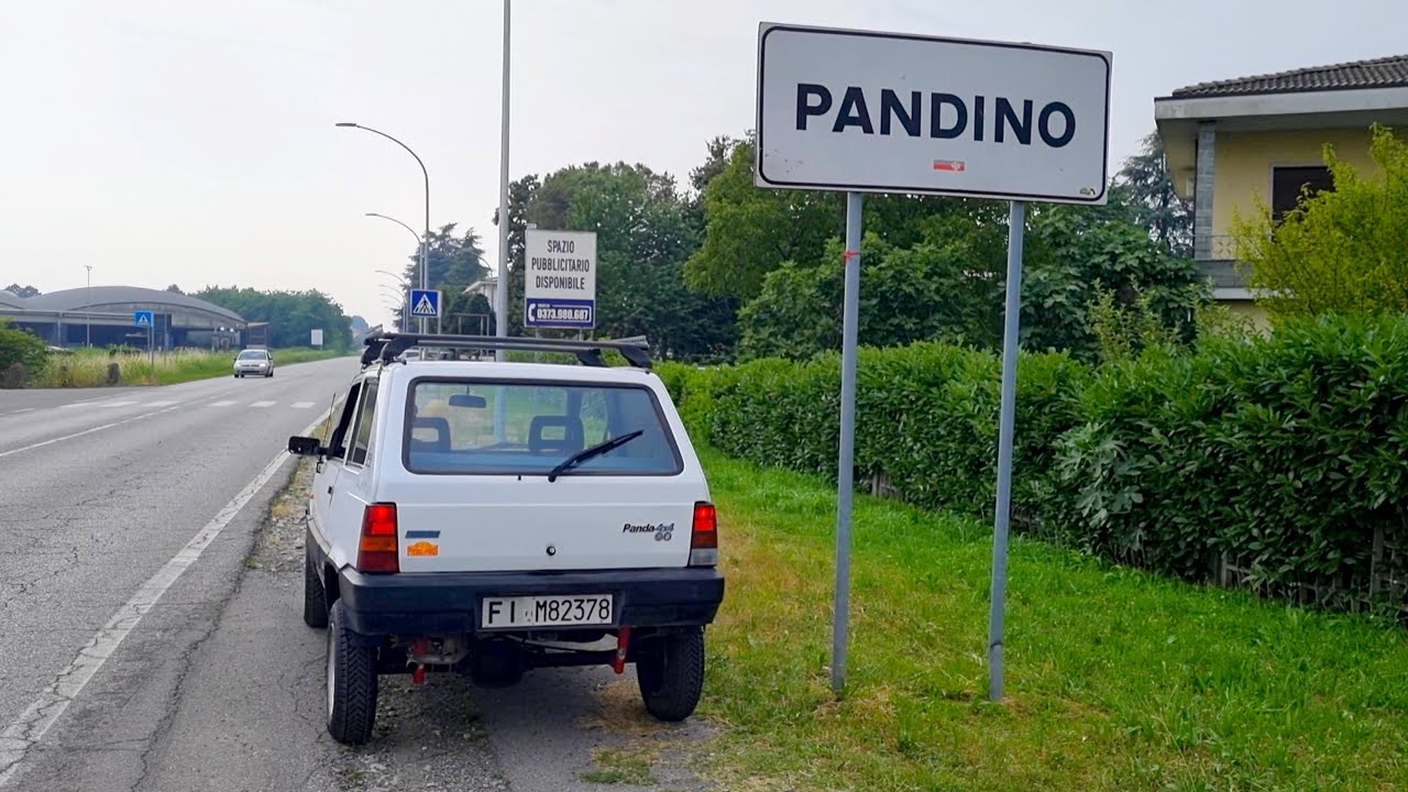 Panda a Pandino 2024 - Il Viaggio - #PandaVlog Day 2