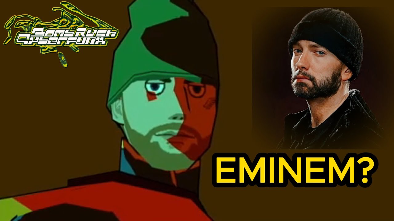 THEY PUT EMINEM IN THIS GAME? [Bomb Rush CyberFunk] [2]
