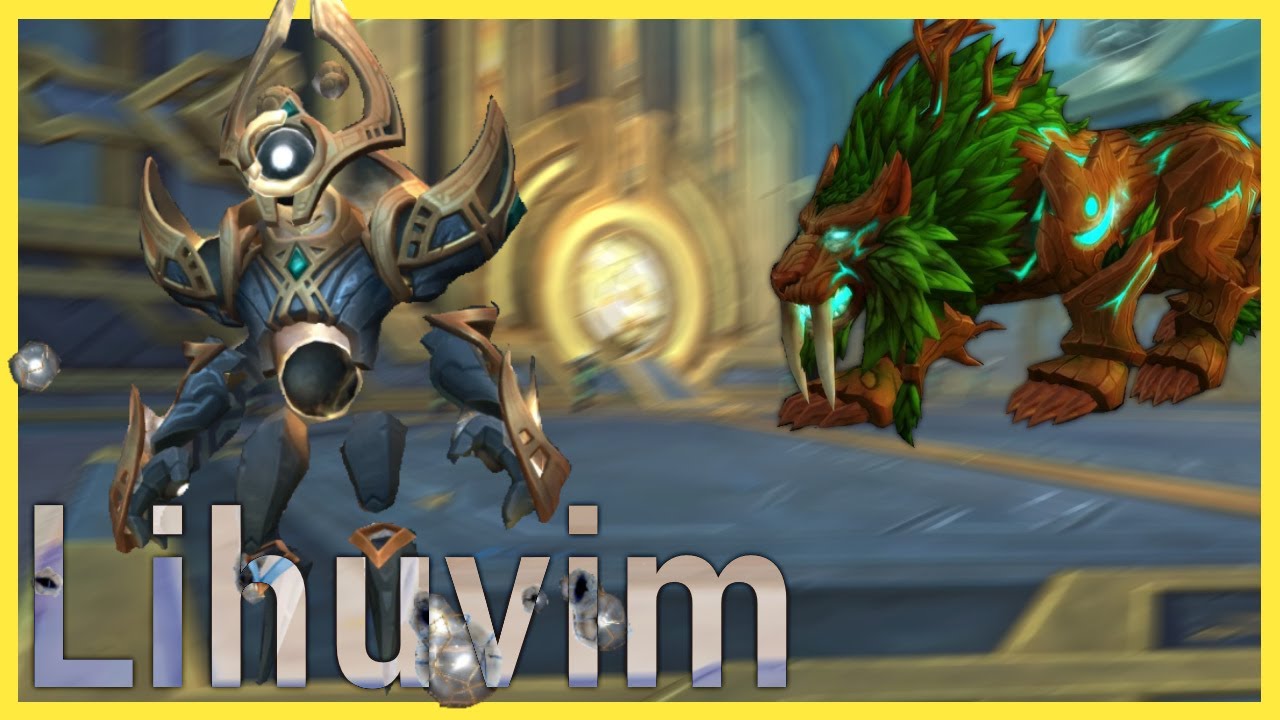 LIHUVIM - HEROIC - Guide FERAL POV Fight Breakdown