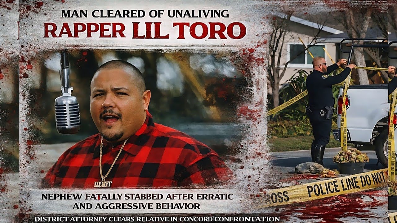 BREAKING NEWS : THE UNCLE WHO K*LLED NORTENO RAPPER LIL TORO GETS ALL CHARGES DROPPED